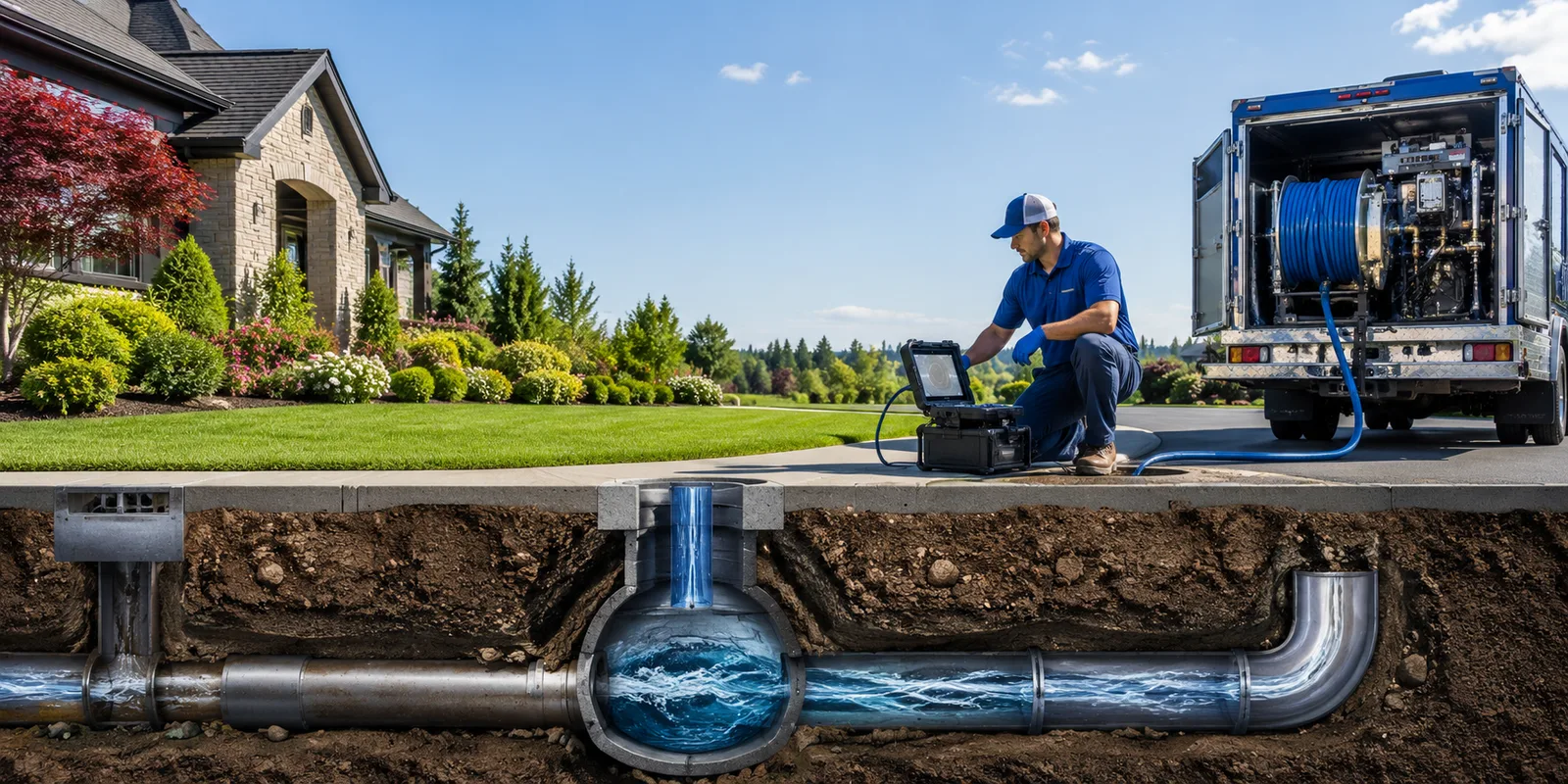 Drainage restoration information for Morris Run, PA