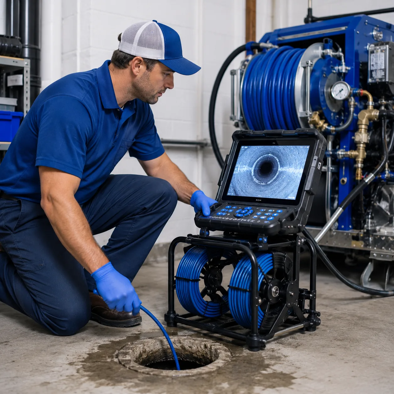 Drainage restoration professionals serving Morris Run, PA